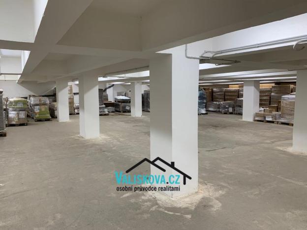 Pronájem skladu, Kroměříž, Stoličkova, 340 m2