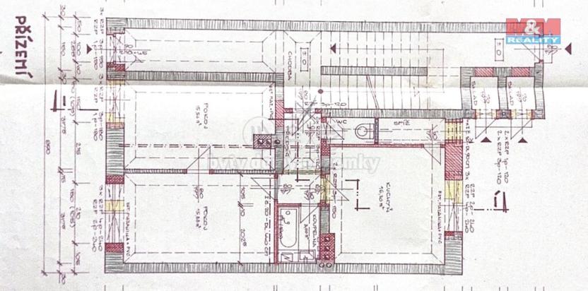 Prodej rodinného domu, Hostomice, Vrbenského, 300 m2