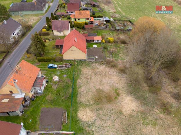 Prodej pozemku pro bydlení, Nepomyšl - Nová Ves, 386 m2