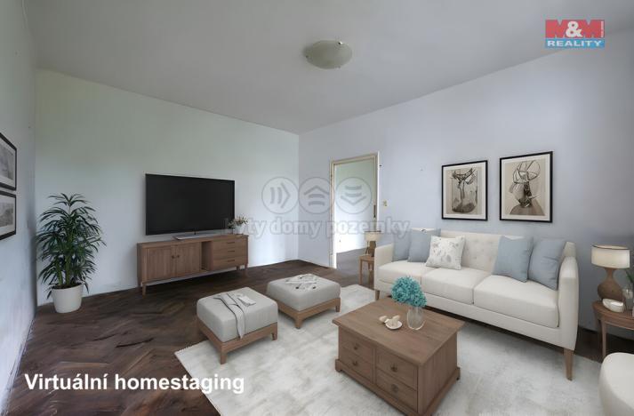 Prodej rodinného domu, Olomouc - Chválkovice, Na zákopě, 90 m2