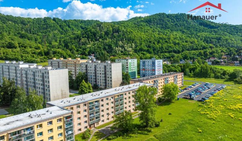 Prodej bytu 1+1, Ústí nad Labem - Mojžíř, Jindřicha Plachty, 35 m2