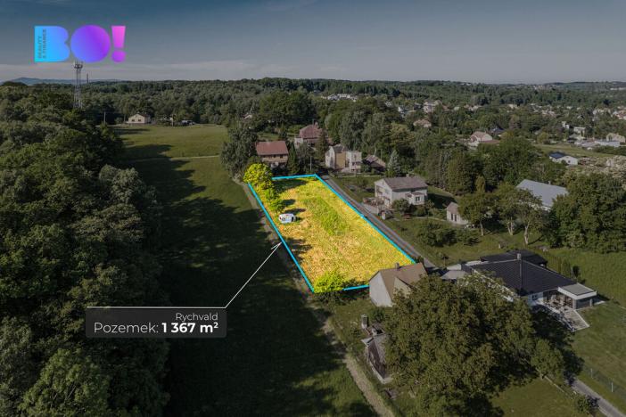 Prodej pozemku pro bydlení, Rychvald, 1367 m2