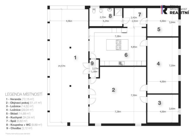 Prodej rodinného domu, Rataje nad Sázavou, 264 m2