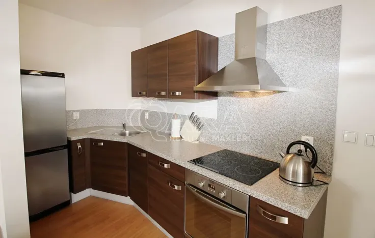 Pronájem bytu 1+kk, Praha - Vršovice, Krymská, 42 m2