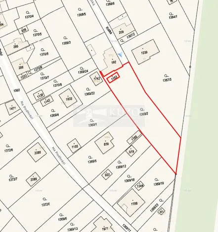Prodej pozemku pro bydlení, Holýšov, 1285 m2