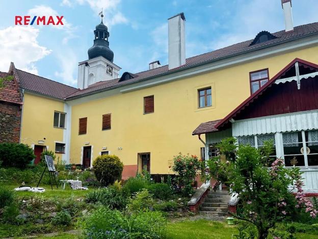 Prodej ubytování, Římov, 6000 m2