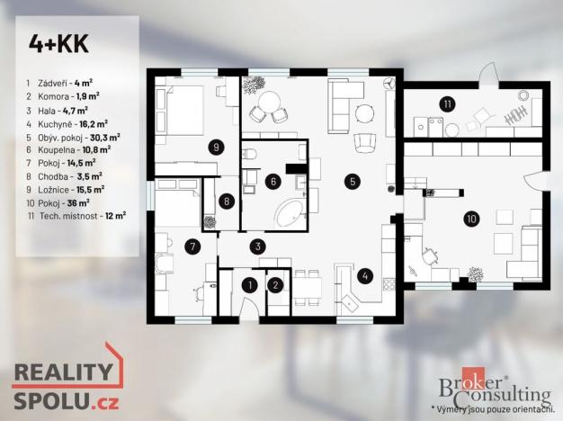 Prodej rodinného domu, Krupka - Maršov, Angreštový sad, 368 m2