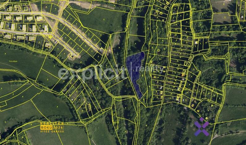 Prodej lesa, Zlín, Mařinková, 10191 m2