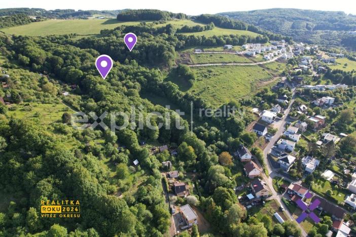 Prodej lesa, Zlín, Mařinková, 10191 m2