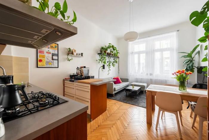 Prodej bytu 3+kk, Praha - Vršovice, Slovinská, 75 m2
