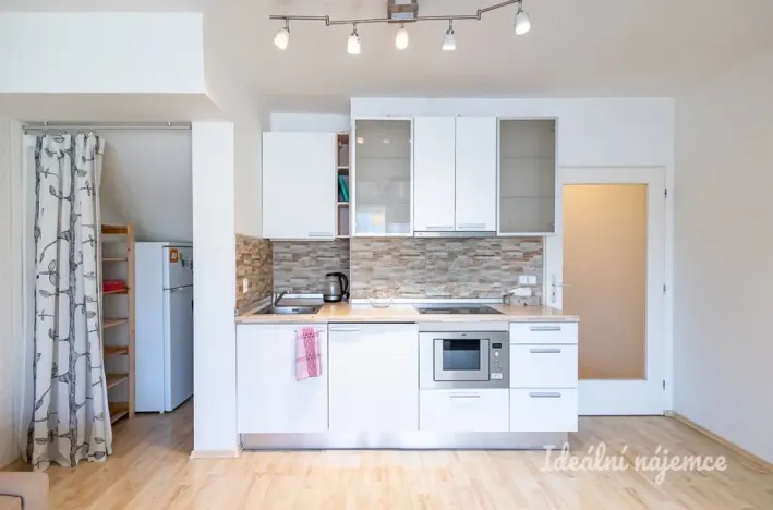 Pronájem bytu 2+kk, Praha - Vysočany, Skloněná, 44 m2