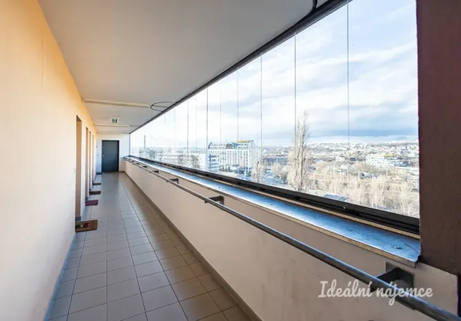 Pronájem bytu 2+kk, Praha - Vysočany, Skloněná, 44 m2