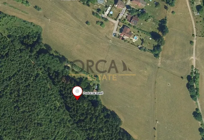 Prodej podílu lesa, Ústí nad Orlicí, 2174 m2