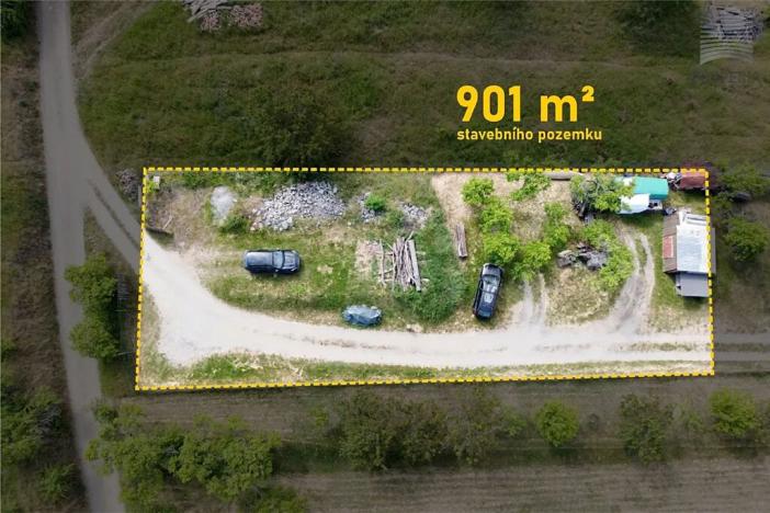 Prodej pozemku pro bydlení, Střelice, 901 m2