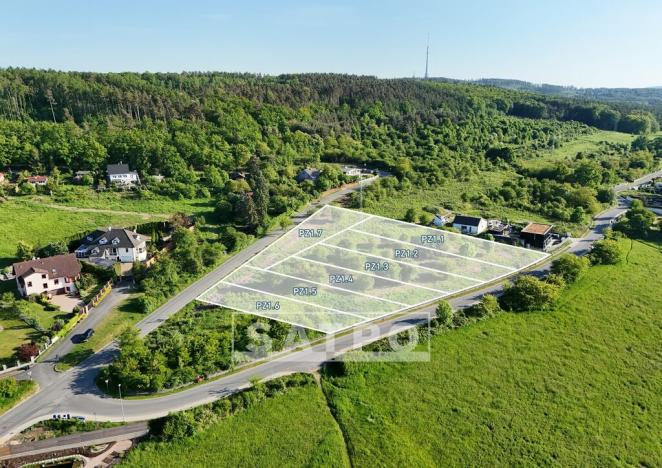 Prodej pozemku pro bydlení, Praha - Lipence, Na Lhotkách, 992 m2