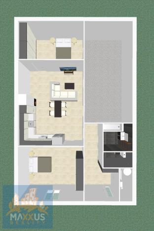 Prodej rodinného domu, Ostrožská Nová Ves, Krátká, 85 m2