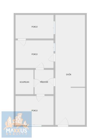 Prodej rodinného domu, Ostrožská Nová Ves, Krátká, 85 m2