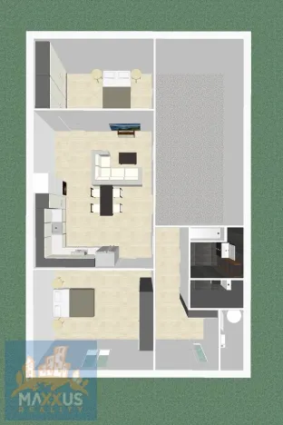 Prodej rodinného domu, Ostrožská Nová Ves, Krátká, 85 m2