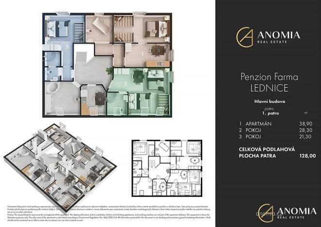 Prodej ubytování, Lednice, Nejdecká, 594 m2