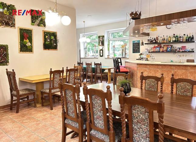 Pronájem restaurace, Praha - Újezd nad Lesy, Hodkovská, 190 m2