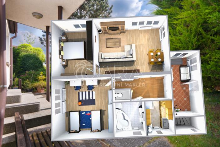 Prodej rodinného domu, Zeleneč, Tyršova, 116 m2