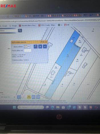 Prodej zahrady, Holešov, 930 m2