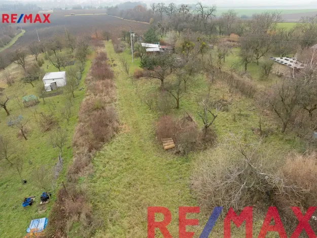 Prodej zahrady, Holešov, 930 m2