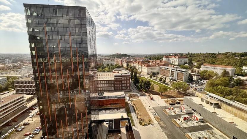 Pronájem kanceláře, Brno, Šumavská, 502 m2