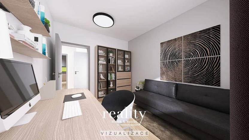 Prodej bytu 3+kk, Brodek u Prostějova, 73 m2