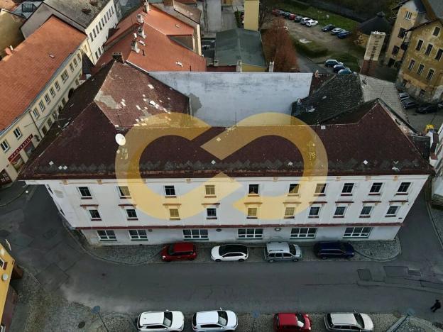 Prodej apartmánu, Vimperk, Kaplířova, 2047 m2