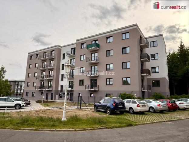 Prodej bytu 2+kk, Mariánské Lázně, Chebská, 58 m2