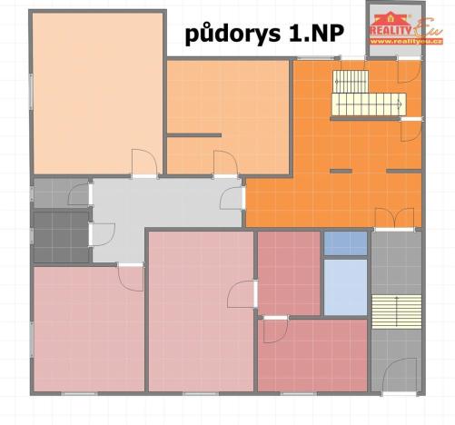 Prodej činžovního domu, Horní Maršov - Temný Důl, 510 m2