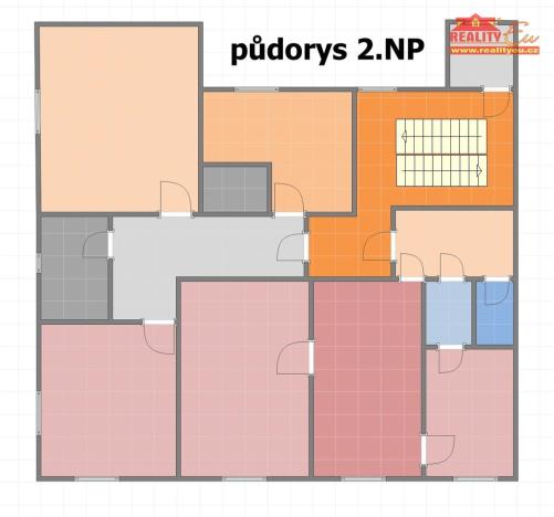 Prodej činžovního domu, Horní Maršov - Temný Důl, 510 m2