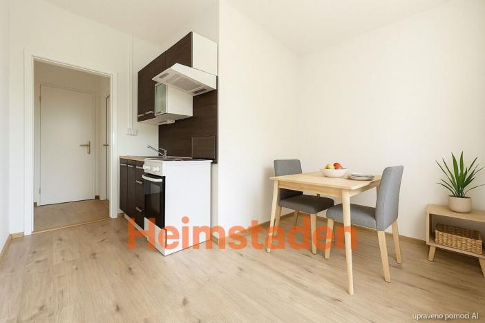Pronájem bytu 1+1, Karviná - Hranice, Rudé armády, 38 m2