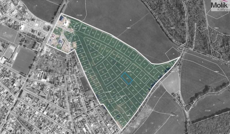 Prodej pozemku pro bydlení, Dubí - Drahůnky, Švermova, 840 m2