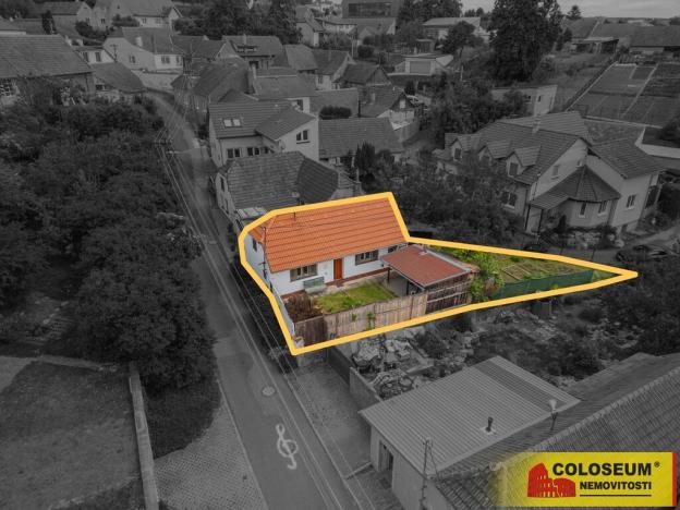 Prodej rodinného domu, Kobeřice u Brna, 46 m2