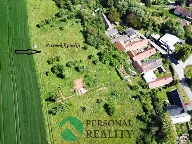 Prodej zahrady, Žleby - Zehuby, 800 m2