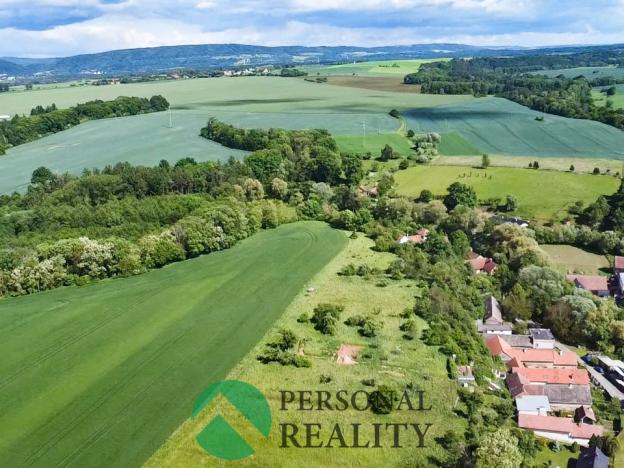 Prodej zahrady, Žleby - Zehuby, 800 m2