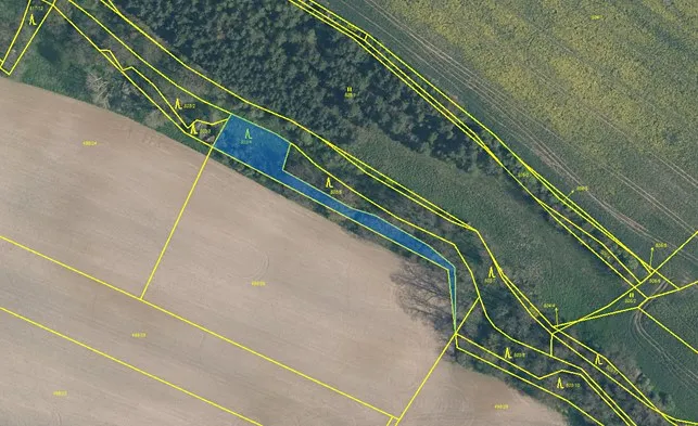 Prodej lesa, Mělník, Vehlovská, 1750 m2