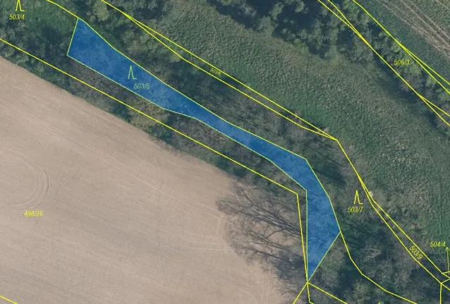 Prodej lesa, Mělník, Vehlovská, 1750 m2