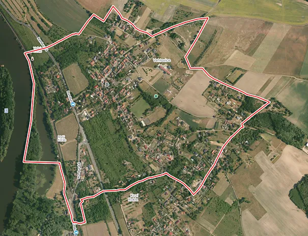 Prodej lesa, Mělník, Vehlovská, 1750 m2