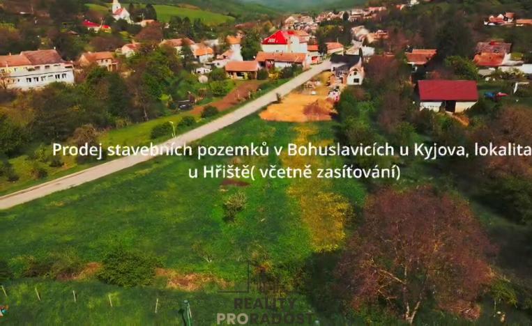 Prodej pozemku pro bydlení, Kyjov, 632 m2