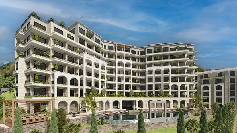 Prodej bytu 2+kk, Budva, Černá Hora, 45 m2