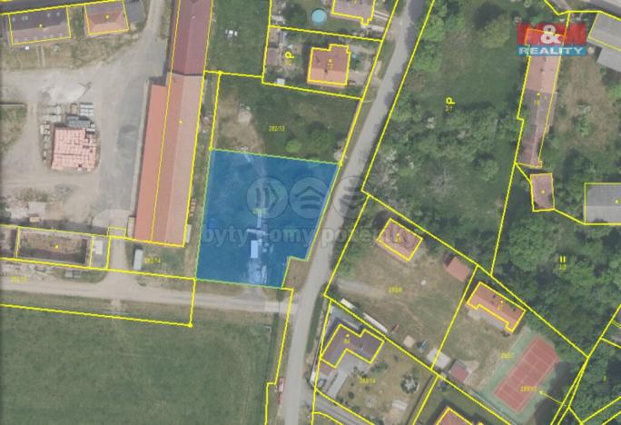 Prodej pozemku pro bydlení, Ouběnice, 1533 m2