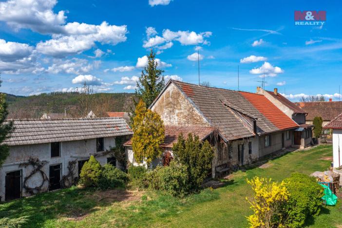 Prodej chaty, Branov, 142 m2