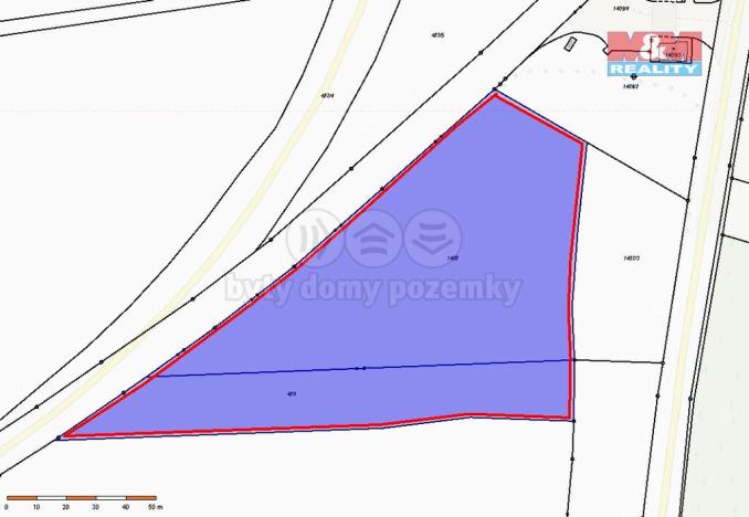 Prodej pole, Opočno, 10638 m2