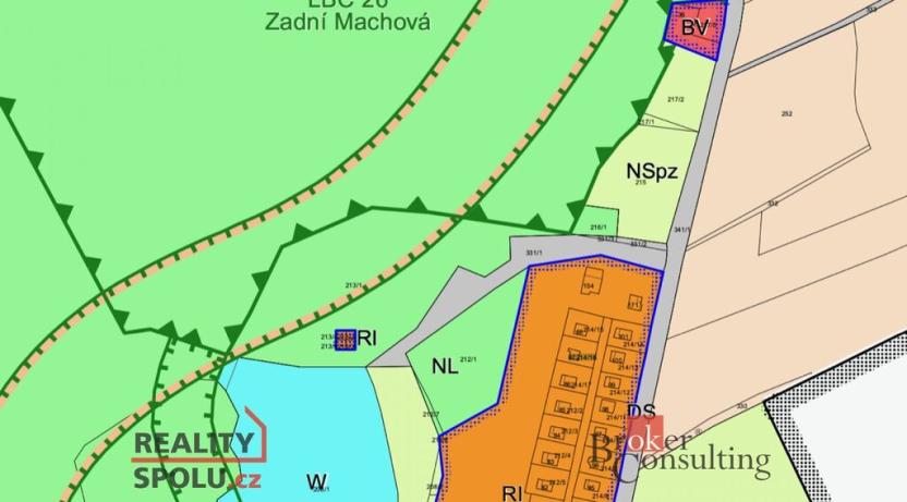 Prodej zahrady, Týniště nad Orlicí - Rašovice, 3674 m2