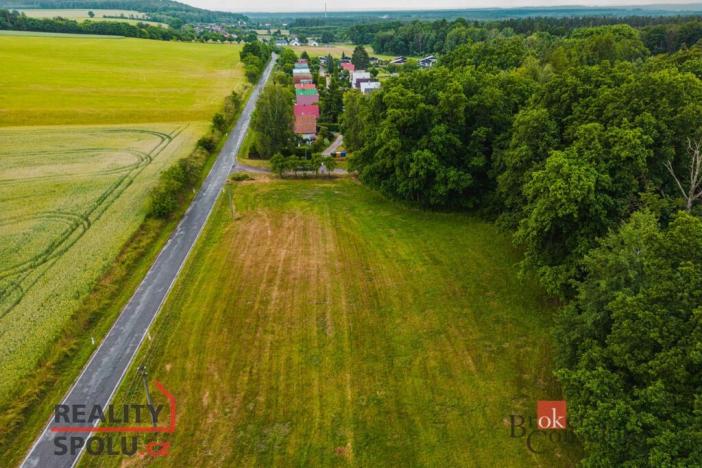 Prodej zahrady, Týniště nad Orlicí - Rašovice, 3674 m2