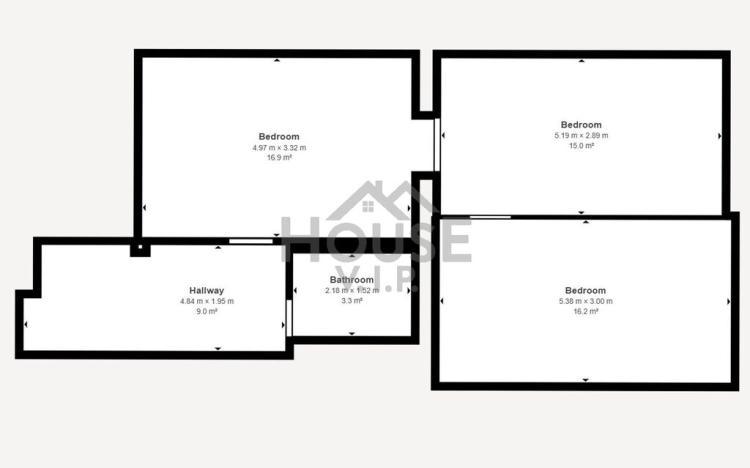 Prodej bytu 3+1, Praha - Holešovice, U Uranie, 60 m2