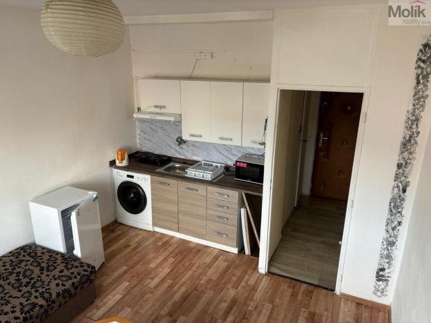 Pronájem bytu 1+kk, Bílina - Teplické Předměstí, Sídliště Za Chlumem, 29 m2